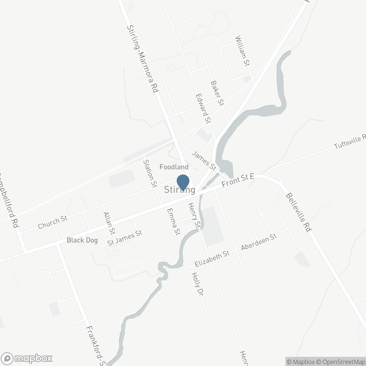 13 CHURCH STREET, Stirling-Rawdon, Ontario K0K 3E0